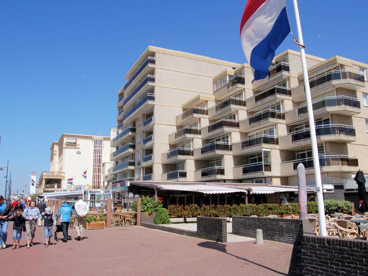 Apartment At The Promenade And Beach Noordwijk Esterno foto