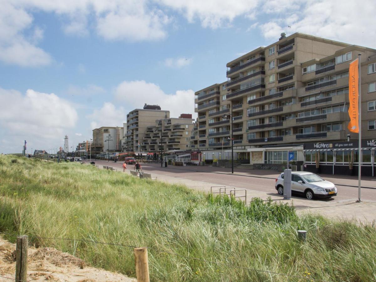 Apartment At The Promenade And Beach Noordwijk Esterno foto