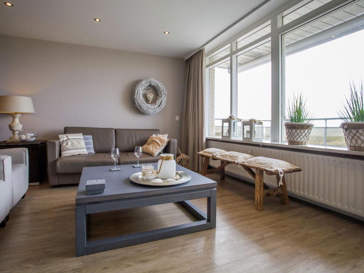 Apartment At The Promenade And Beach Noordwijk Esterno foto