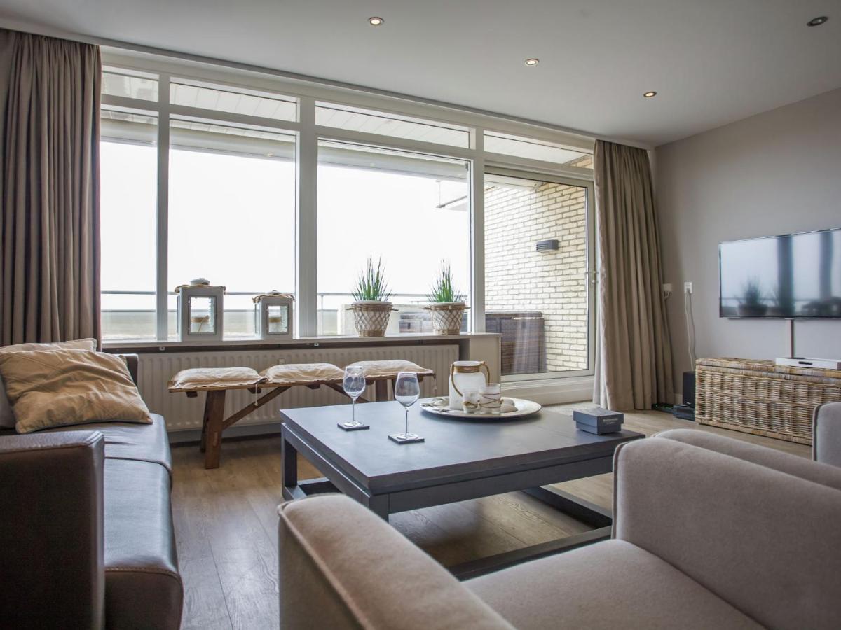 Apartment At The Promenade And Beach Noordwijk Esterno foto